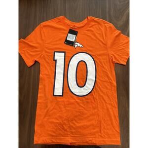 Nike Men's Jerry Jeudy Denver Broncos Name & Number T-Shirt Small